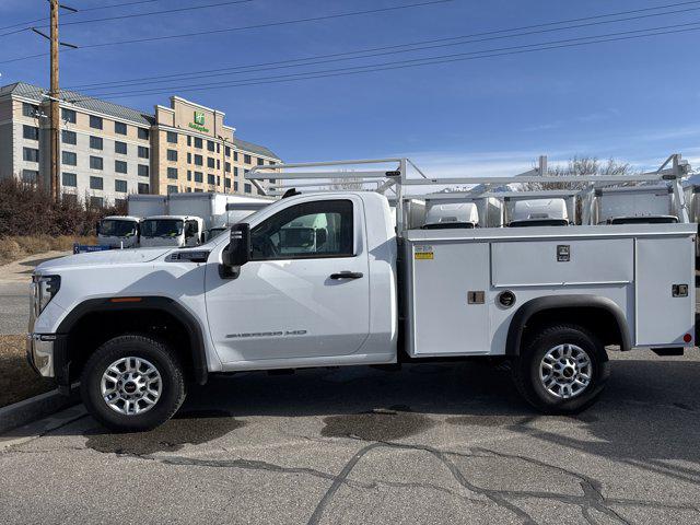 2025 GMC Sierra 2500HD 4WD Regular Cab Long Bed Pro