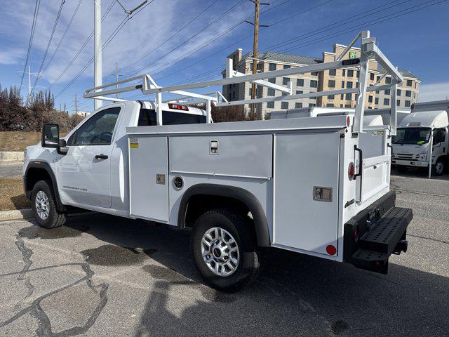 2025 GMC Sierra 2500HD 4WD Regular Cab Long Bed Pro