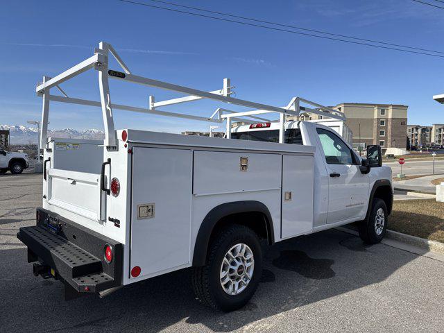 2025 GMC Sierra 2500HD 4WD Regular Cab Long Bed Pro