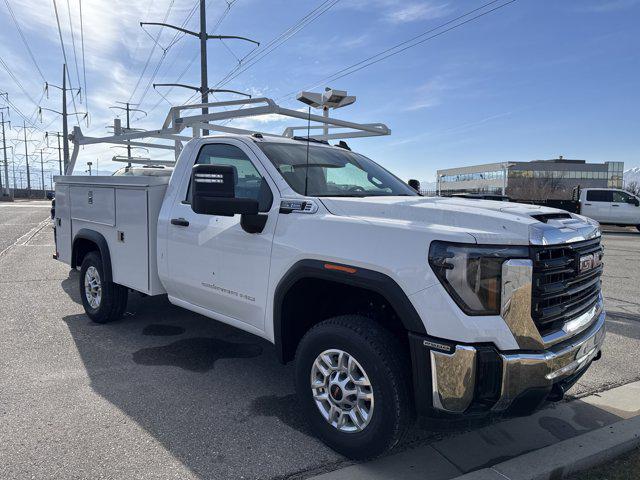 2025 GMC Sierra 2500HD 4WD Regular Cab Long Bed Pro