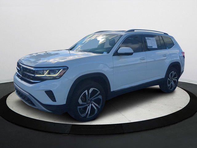 2021 Volkswagen Atlas 3.6L V6 SEL Premium for sale in Sarasota, FL