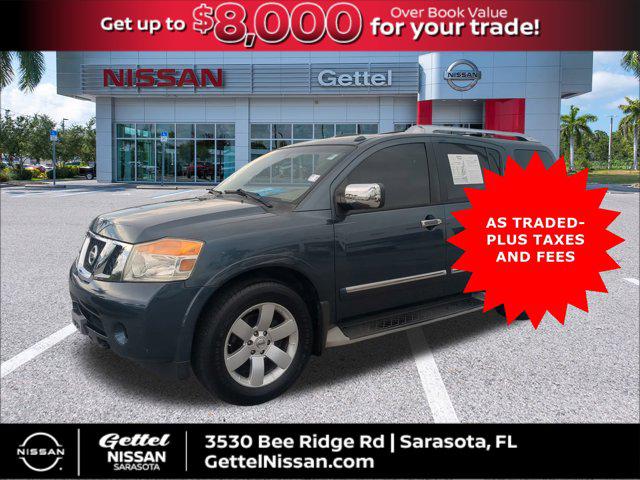 2014 Nissan Armada SL for sale in Sarasota, FL