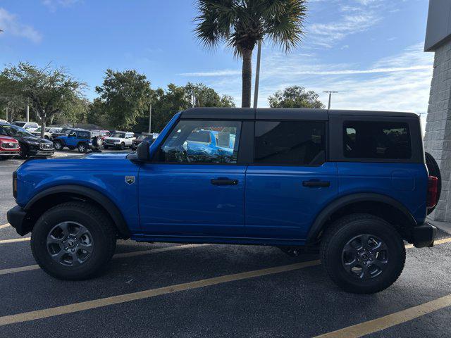 2025 Ford Bronco Big Bend 4 Door 4x4
