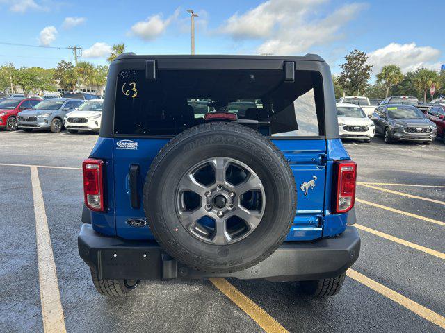 2025 Ford Bronco Big Bend 4 Door 4x4