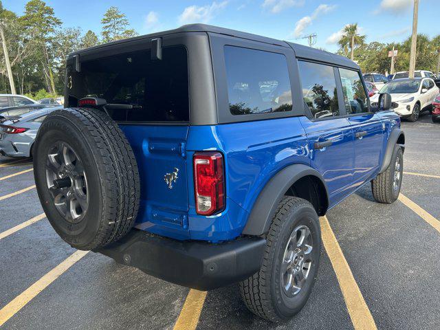 2025 Ford Bronco Big Bend 4 Door 4x4