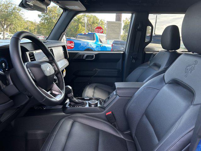 2025 Ford Bronco Big Bend 4 Door 4x4