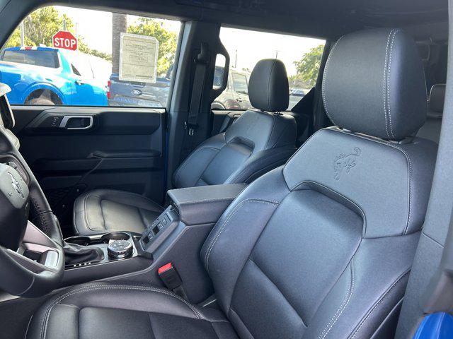 2025 Ford Bronco Big Bend 4 Door 4x4