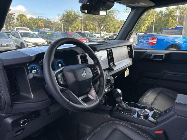 2025 Ford Bronco Big Bend 4 Door 4x4