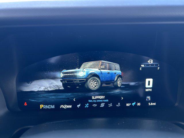 2025 Ford Bronco Big Bend 4 Door 4x4
