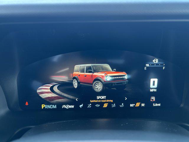 2025 Ford Bronco Big Bend 4 Door 4x4