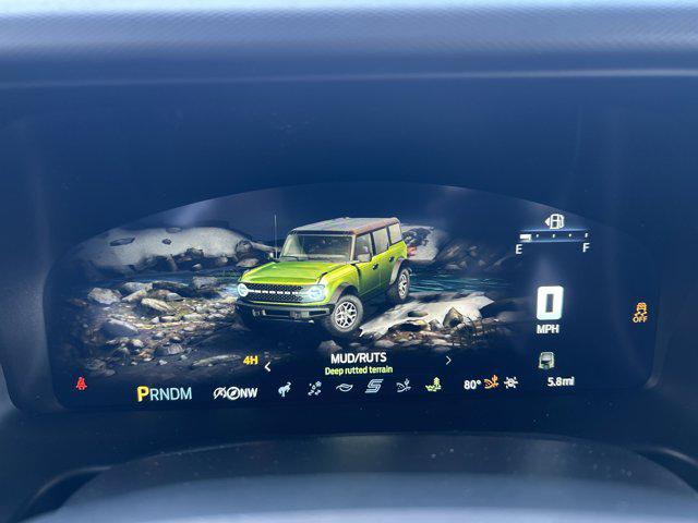 2025 Ford Bronco Big Bend 4 Door 4x4