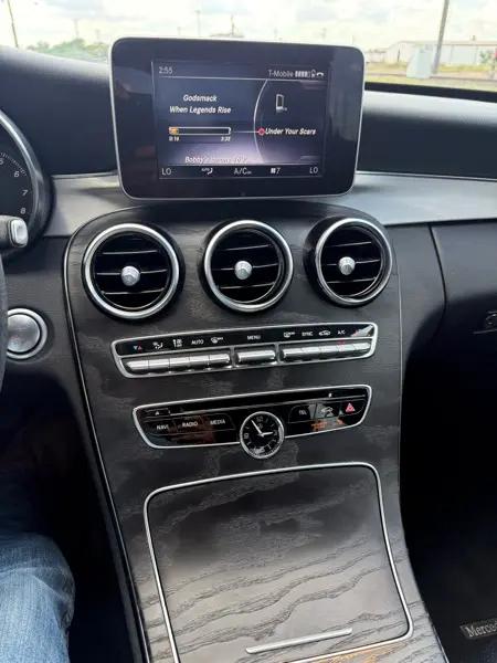 2018 Mercedes-Benz C-CLASS C 300 SE sedan
