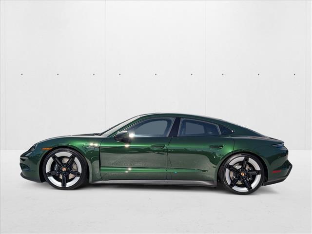 2026 Porsche Taycan RWD