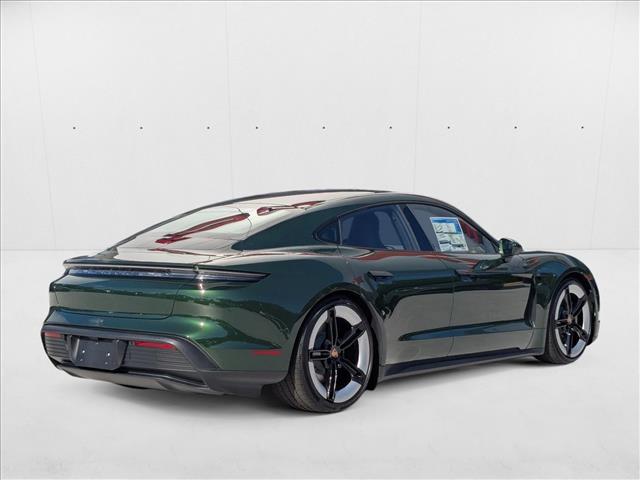 2026 Porsche Taycan RWD