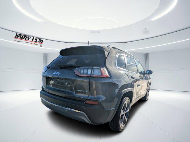 2019 Jeep Cherokee Limited FWD