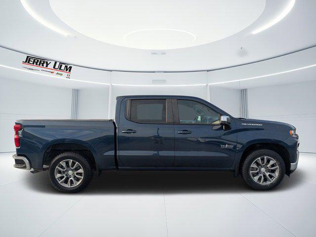 2021 Chevrolet Silverado 1500 2WD Crew Cab Short Bed LT