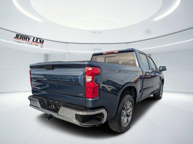 2021 Chevrolet Silverado 1500 2WD Crew Cab Short Bed LT