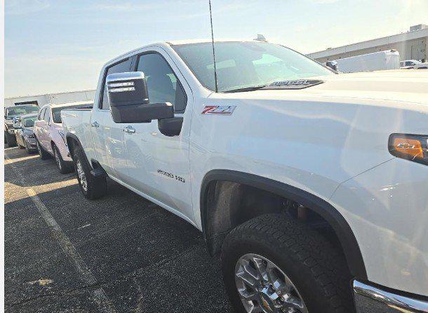 2024 Chevrolet Silverado 2500HD 4WD Crew Cab Standard Bed LTZ