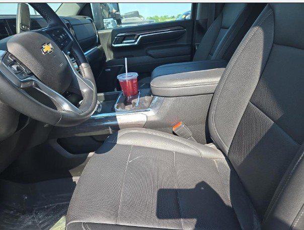 2024 Chevrolet Silverado 2500HD 4WD Crew Cab Standard Bed LTZ