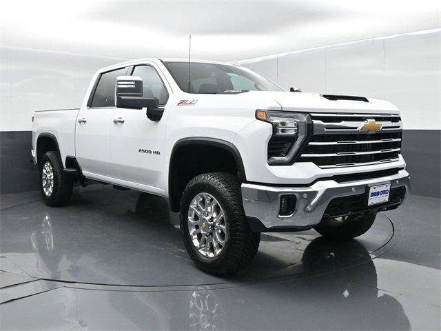 2024 Chevrolet Silverado 2500HD 4WD Crew Cab Standard Bed LTZ