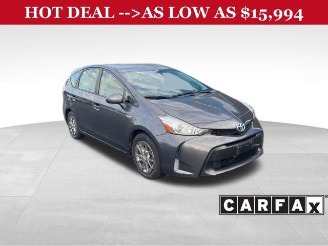 2017 Toyota Prius v Four