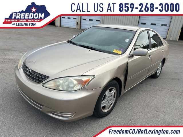 2002 Toyota Camry LE