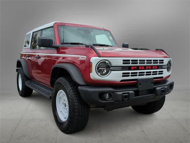 2025 Ford Bronco Heritage Edition