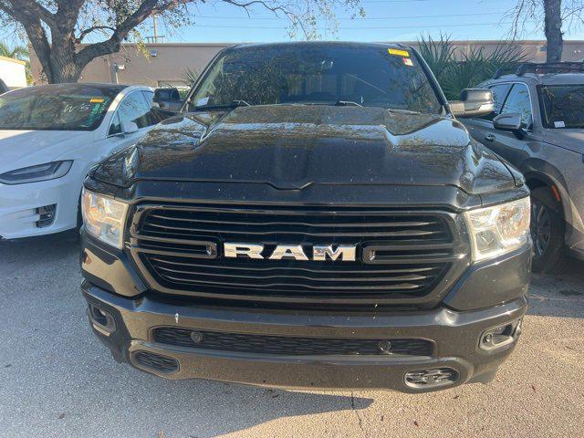 2021 RAM 1500 Big Horn Crew Cab 4x2 57 Box