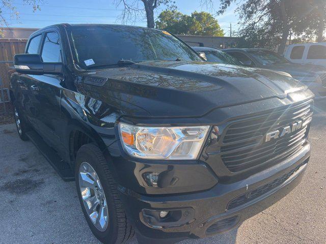 2021 RAM 1500 Big Horn Crew Cab 4x2 57 Box