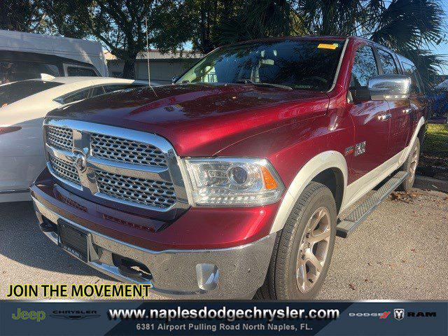 2017 RAM 1500 Laramie Crew Cab 4x4 57 Box
