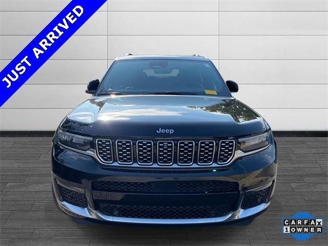 2021 Jeep Grand Cherokee L Summit