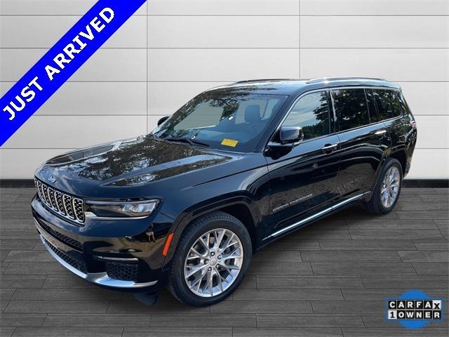 2021 Jeep Grand Cherokee L Summit