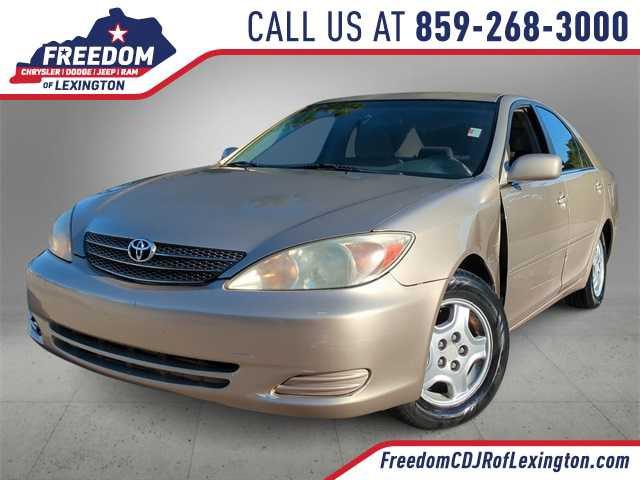 2002 Toyota Camry LE