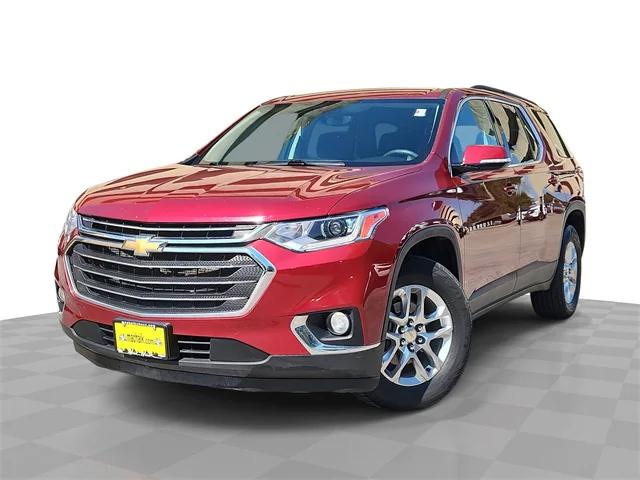 2020 Chevrolet Traverse FWD LT Cloth