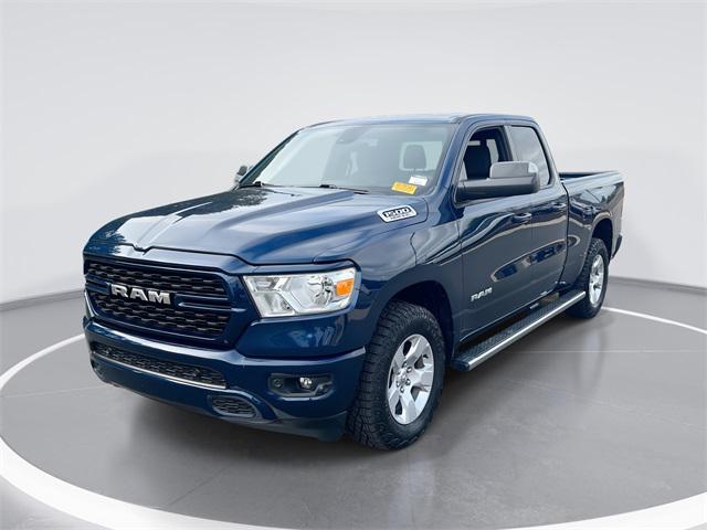 2022 RAM 1500 Big Horn Quad Cab 4x4 64 Box