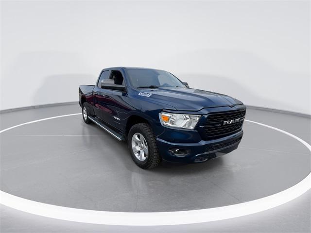 2022 RAM 1500 Big Horn Quad Cab 4x4 64 Box