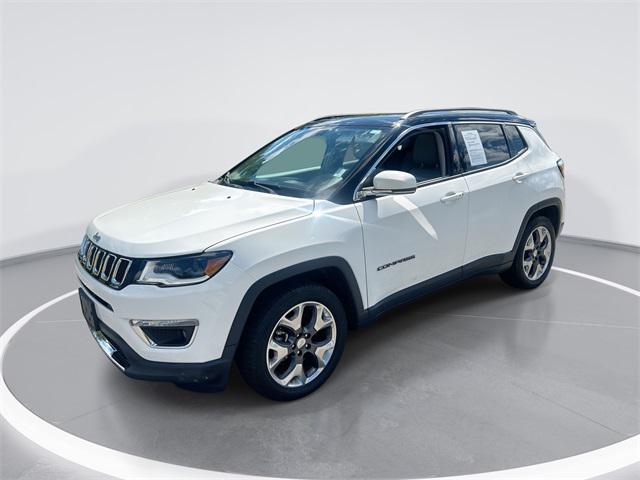 2018 Jeep Compass Limited FWD