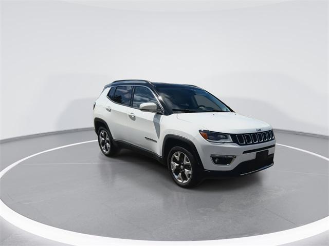 2018 Jeep Compass Limited FWD