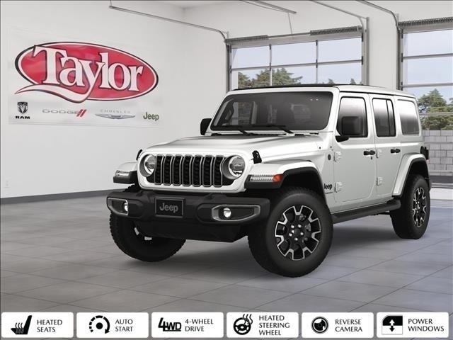 2025 Jeep Wrangler WRANGLER 4-DOOR SAHARA