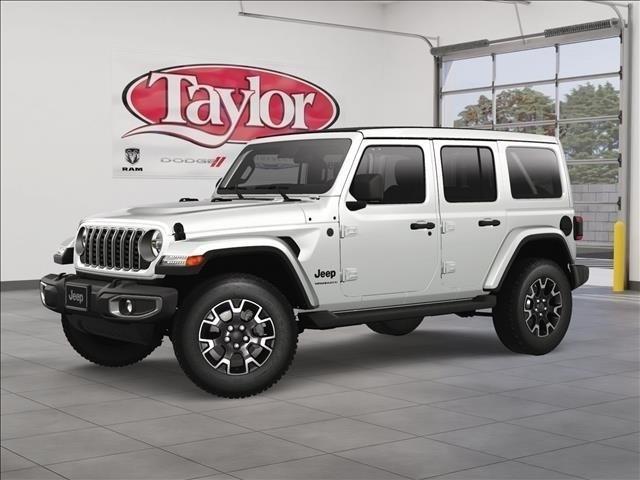 2025 Jeep Wrangler WRANGLER 4-DOOR SAHARA