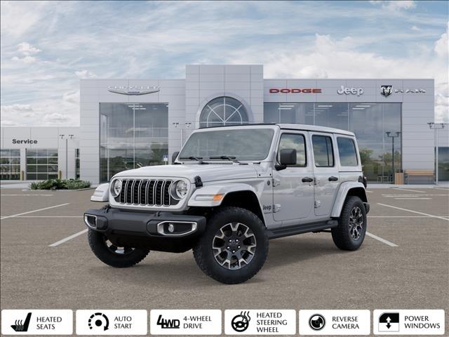 2025 Jeep Wrangler WRANGLER 4-DOOR SAHARA 2025 Jeep Wrangler WRANGLER 4-DOOR SAHARA