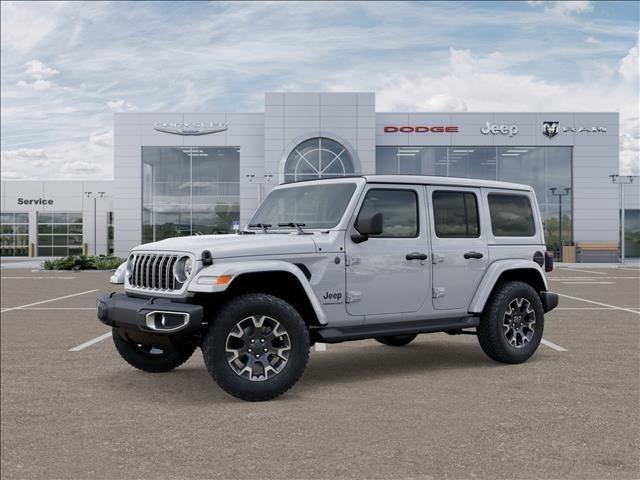 2025 Jeep Wrangler WRANGLER 4-DOOR SAHARA 2025 Jeep Wrangler WRANGLER 4-DOOR SAHARA