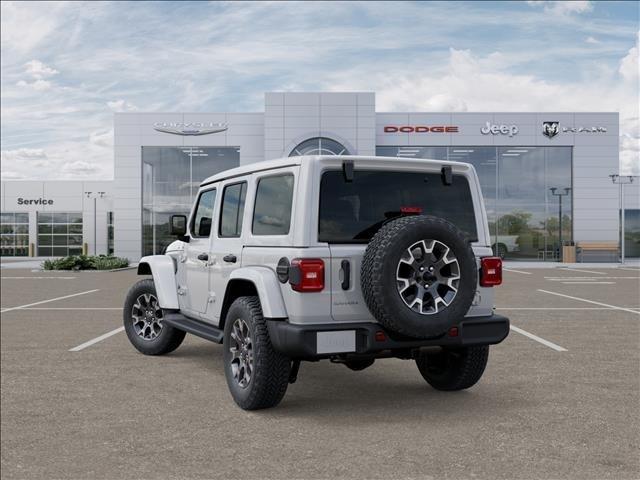 2025 Jeep Wrangler WRANGLER 4-DOOR SAHARA 2025 Jeep Wrangler WRANGLER 4-DOOR SAHARA