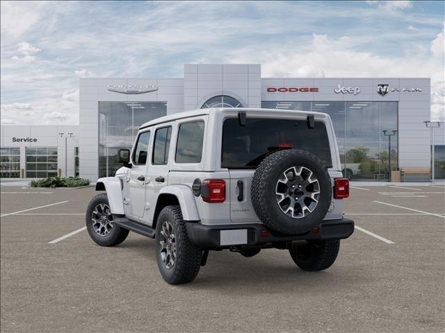 2025 Jeep Wrangler WRANGLER 4-DOOR SAHARA 2025 Jeep Wrangler WRANGLER 4-DOOR SAHARA