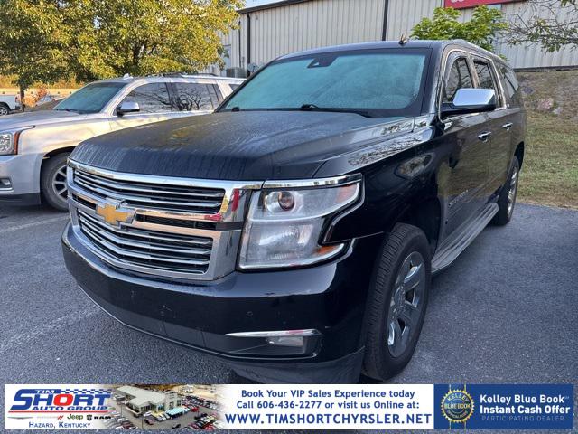 2015 Chevrolet Suburban 1500 LTZ