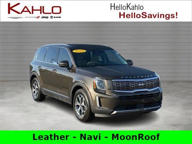 2020 Kia Telluride EX 2020 Kia Telluride EX