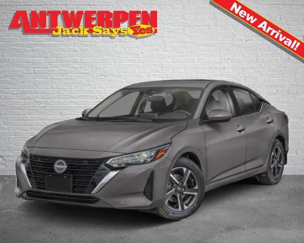 2024 Nissan Sentra SV Xtronic CVT