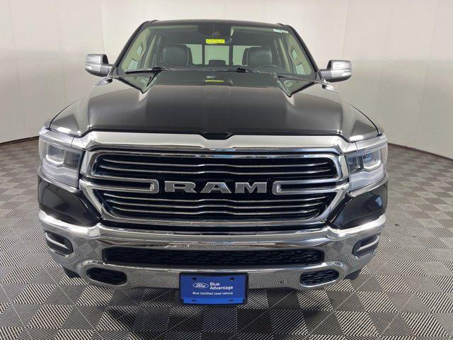 2021 RAM 1500 Laramie Crew Cab 4x4 57 Box 2021 RAM 1500 Laramie Crew Cab 4x4 57 Box