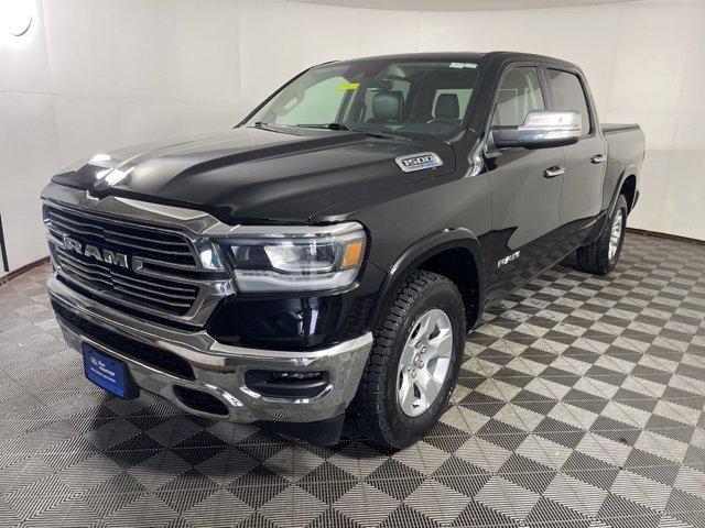 2021 RAM 1500 Laramie Crew Cab 4x4 57 Box 2021 RAM 1500 Laramie Crew Cab 4x4 57 Box