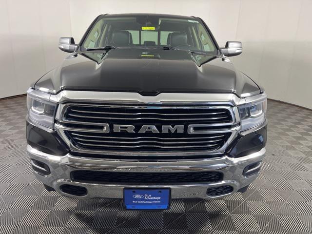 2021 RAM 1500 Laramie Crew Cab 4x4 57 Box